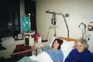 After 2 surgeries (MOAS) May & June 2001