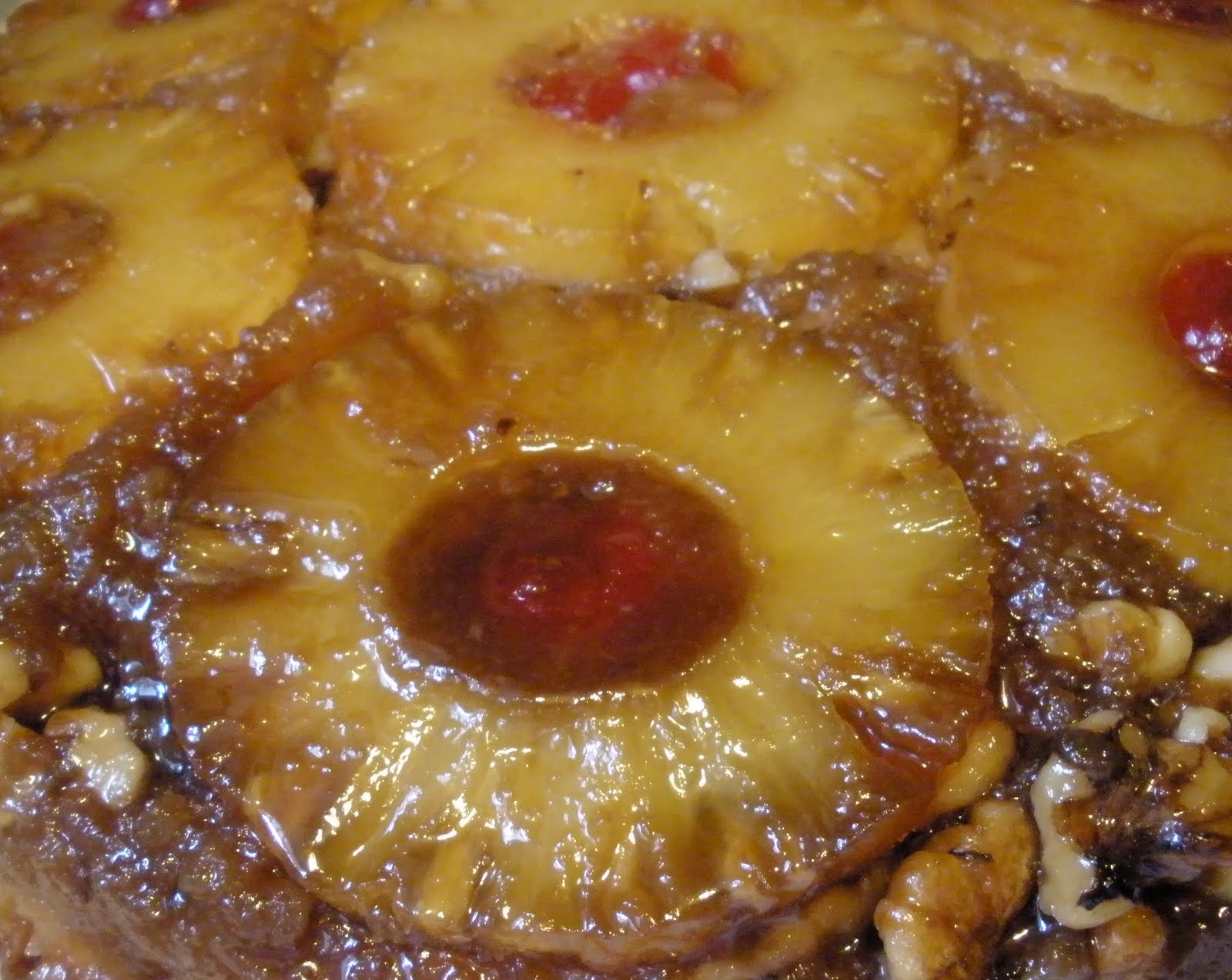 Finding Pink Snow Happiness is&hellip;Pineapple UpsideDown Cake