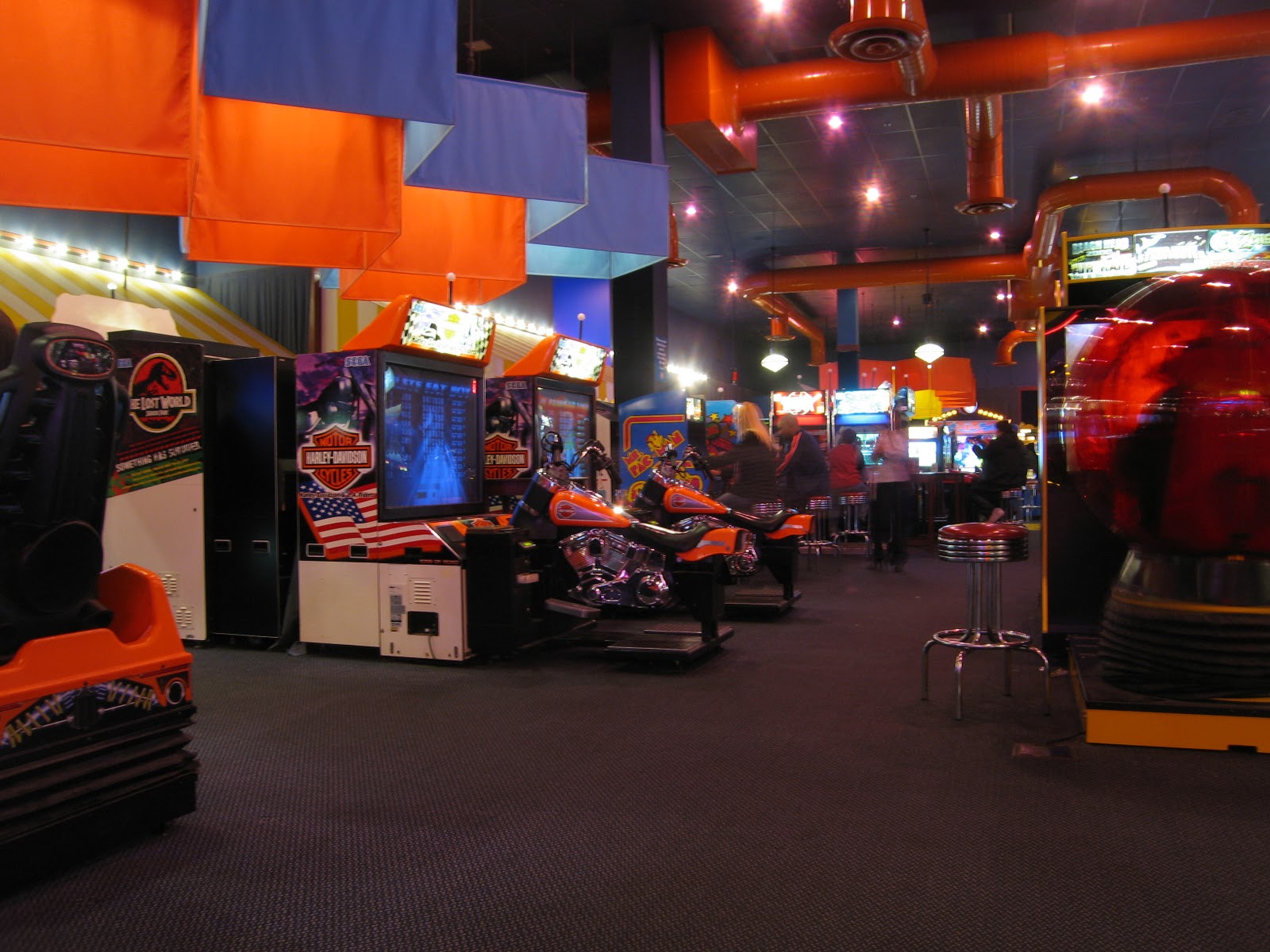 Philly Date Night: Escape into Play at Dave & Buster's