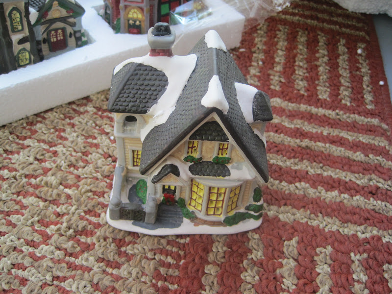 Happy To Be: ~CHRISTMAS VILLAGES~