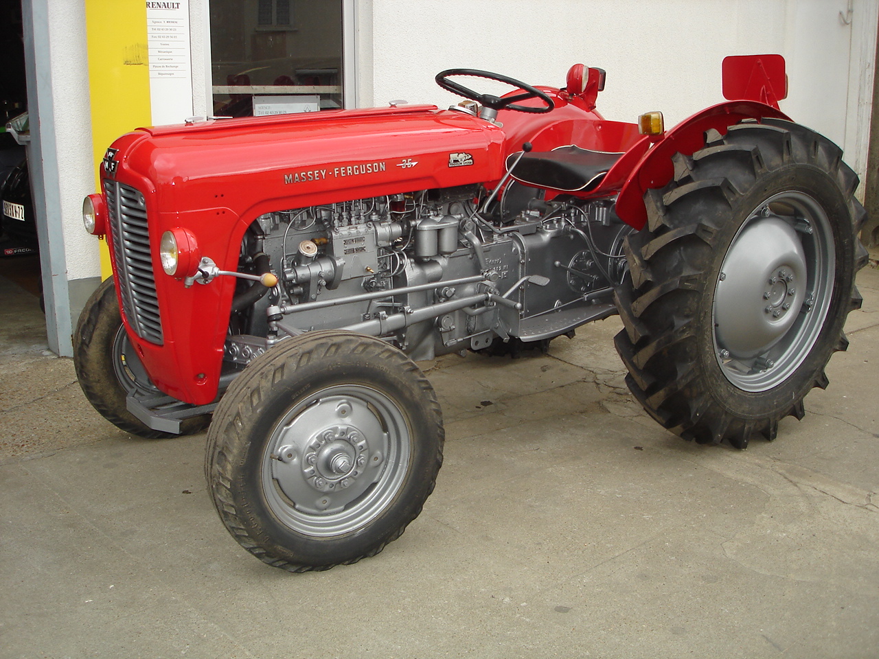 Ma collection de tracteurs Présentation de ma collection