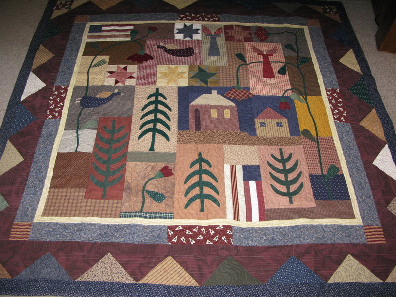 Moosestash Quilting October 2010