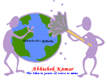 Activities under "Abhishek"