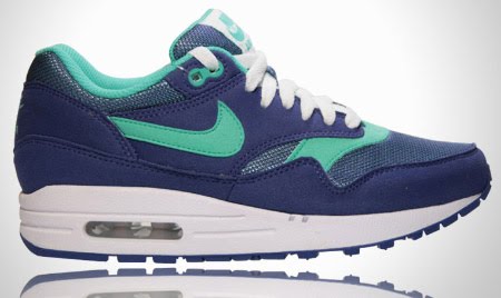 Oh Snaps! That's tight...: Nike Air Max 1 - Violet/Mint