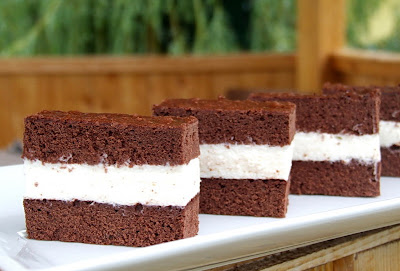 Milch Schnitte