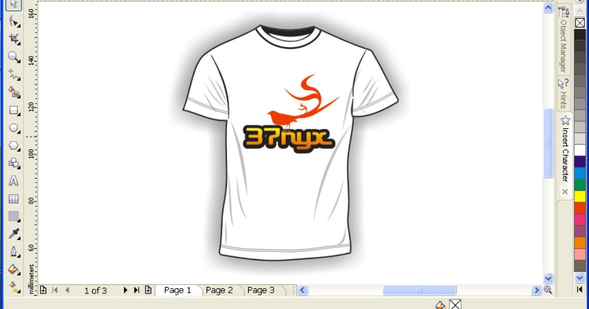 Desain Kaos Distro Dengan CorelDraw BLOG BLOGAN EUY Desain Kaos Distro Dengan CorelDraw BLOG BLOGAN EUY
