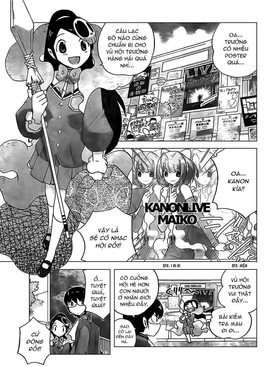 The World God Only Knows chap 109
