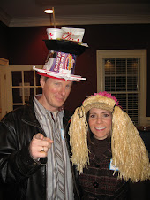 Crazy Hat Party, January 2010