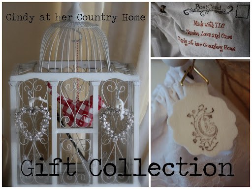 Cindy at her Country Home - gift collection