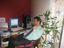 Rico l'Informaticien en plein travail