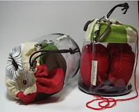 Draw-string bags by Creative Couture
