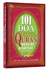 Buku 101 Doa Para Nabi Dan Rasul Dalam Al-Quran