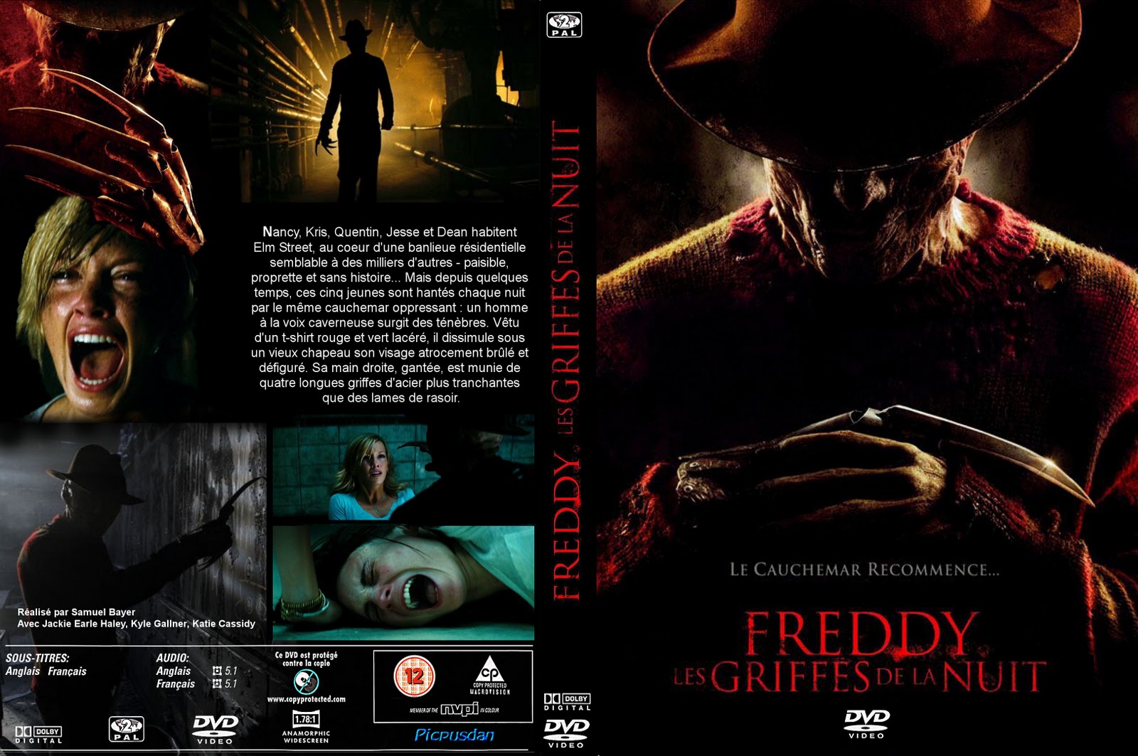 Les Griffes De La Nuit Distribution