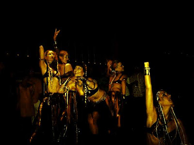 Hydrus: Hey sister, go sister, soul sister, flow sister...
