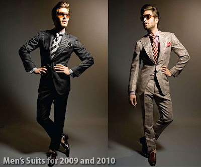 2010 Suiting and Formal-Wear Trends for Men