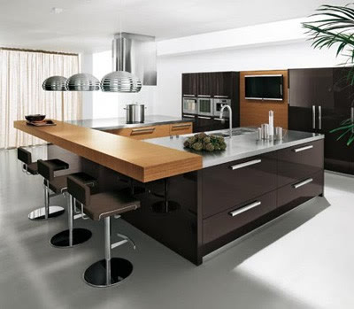 Kitchen Design Modern on Modern Kitchen Design
