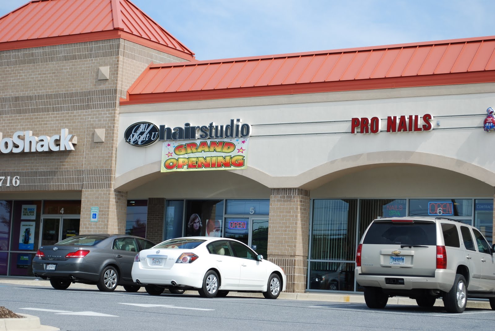 Vote No'Malley New to Eldersburg All About You hair studio