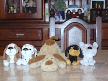 los peluches de mi hermana