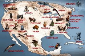 Tribal Map (North America)