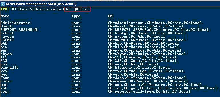 Quest Activeroles Management Shell For Active Directory – CBUY