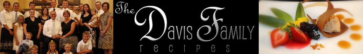 Davis Family Recipes