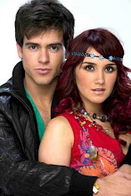 Dulce Maria y Pablo Lyle
