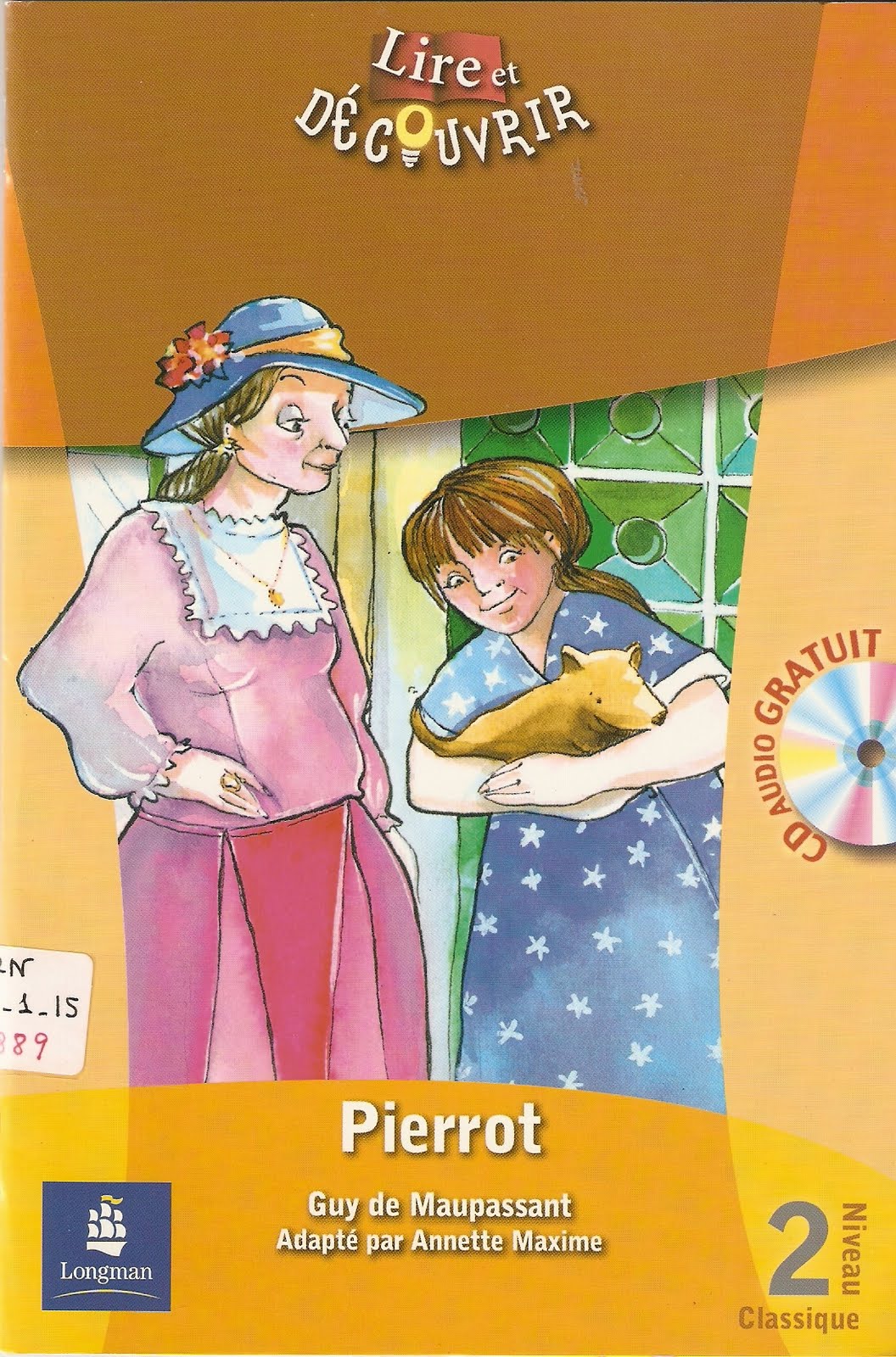 Culture incontournable! Lecture Pierrot