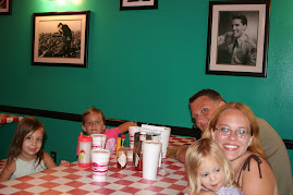 Our Family at the Rock N Roll Cafe