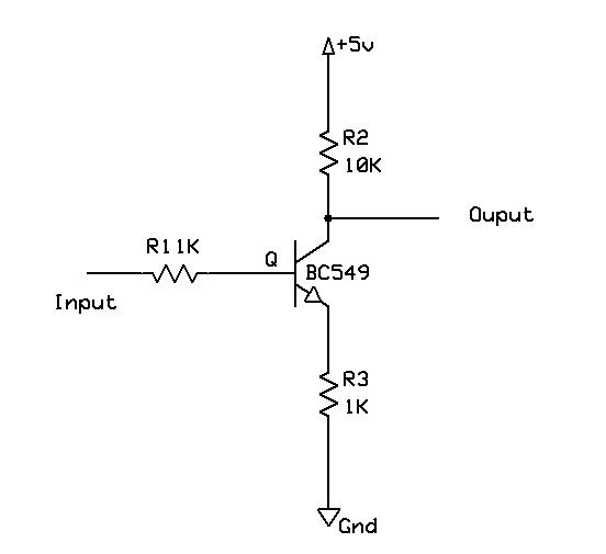 NOT gate using a transistor ~ Technoburst