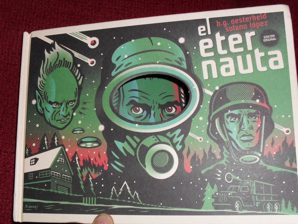 el eternauta libro completo