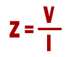 Formula for Impedance