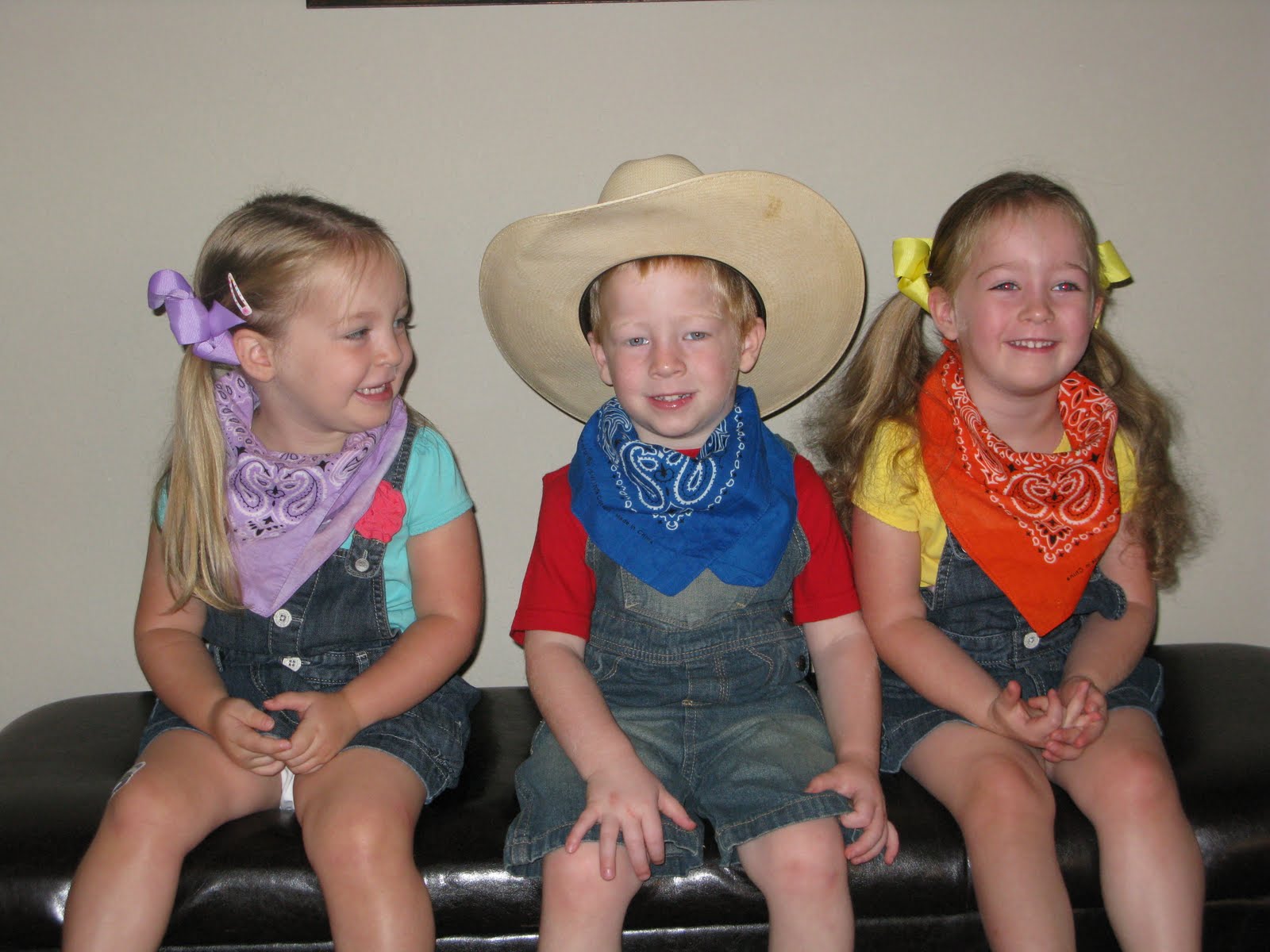 Chapman Crew Cowboy Dress up Day!