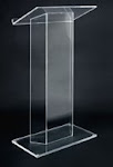 Acrylic Lectern