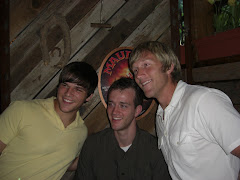 Daniel, Caleb, and Josh