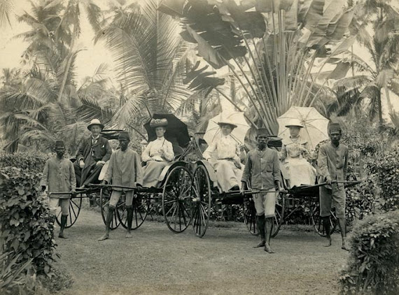 Rikshaws 1895