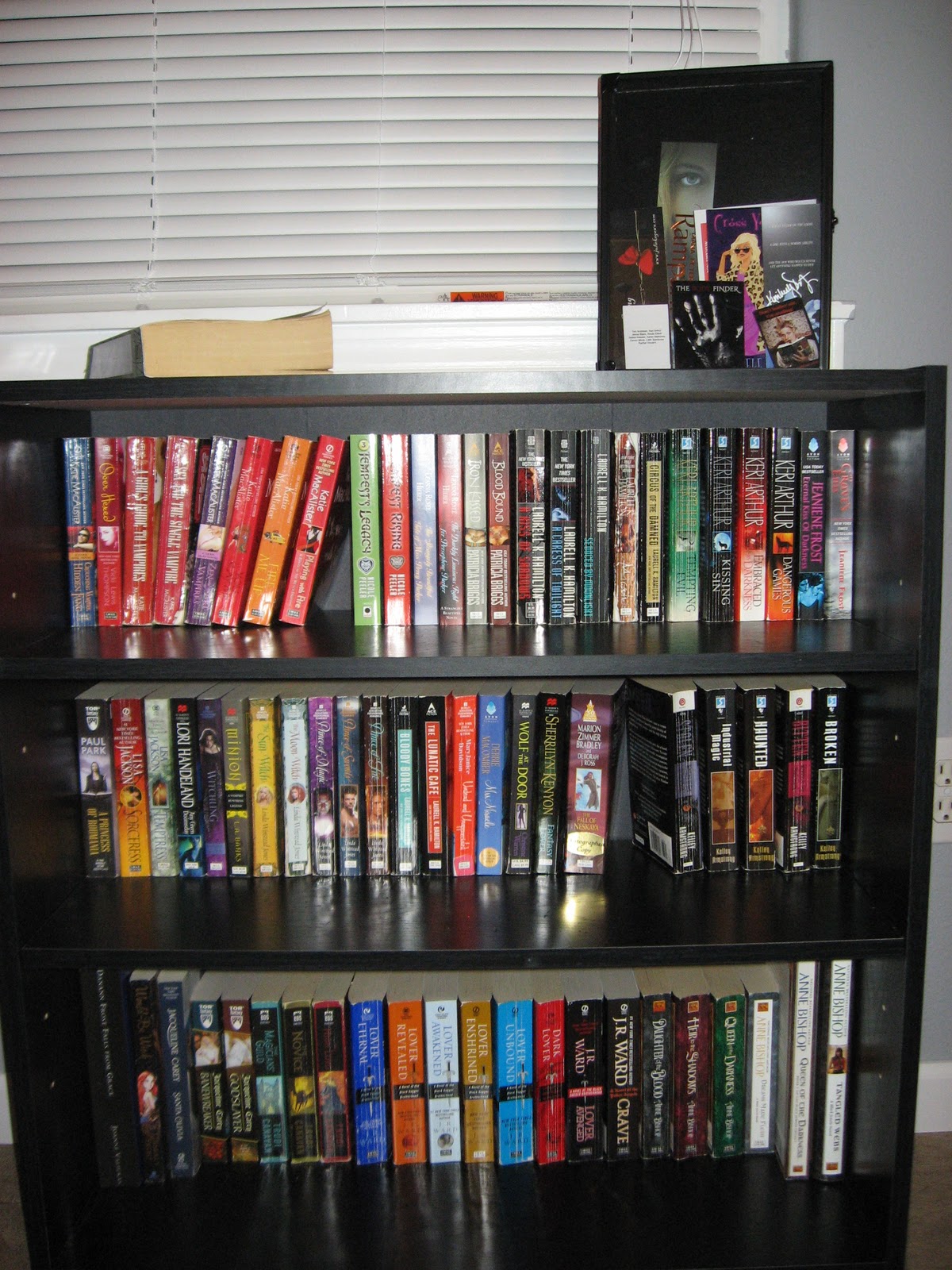 Candace's Book Blog: Bookshelves Tour!