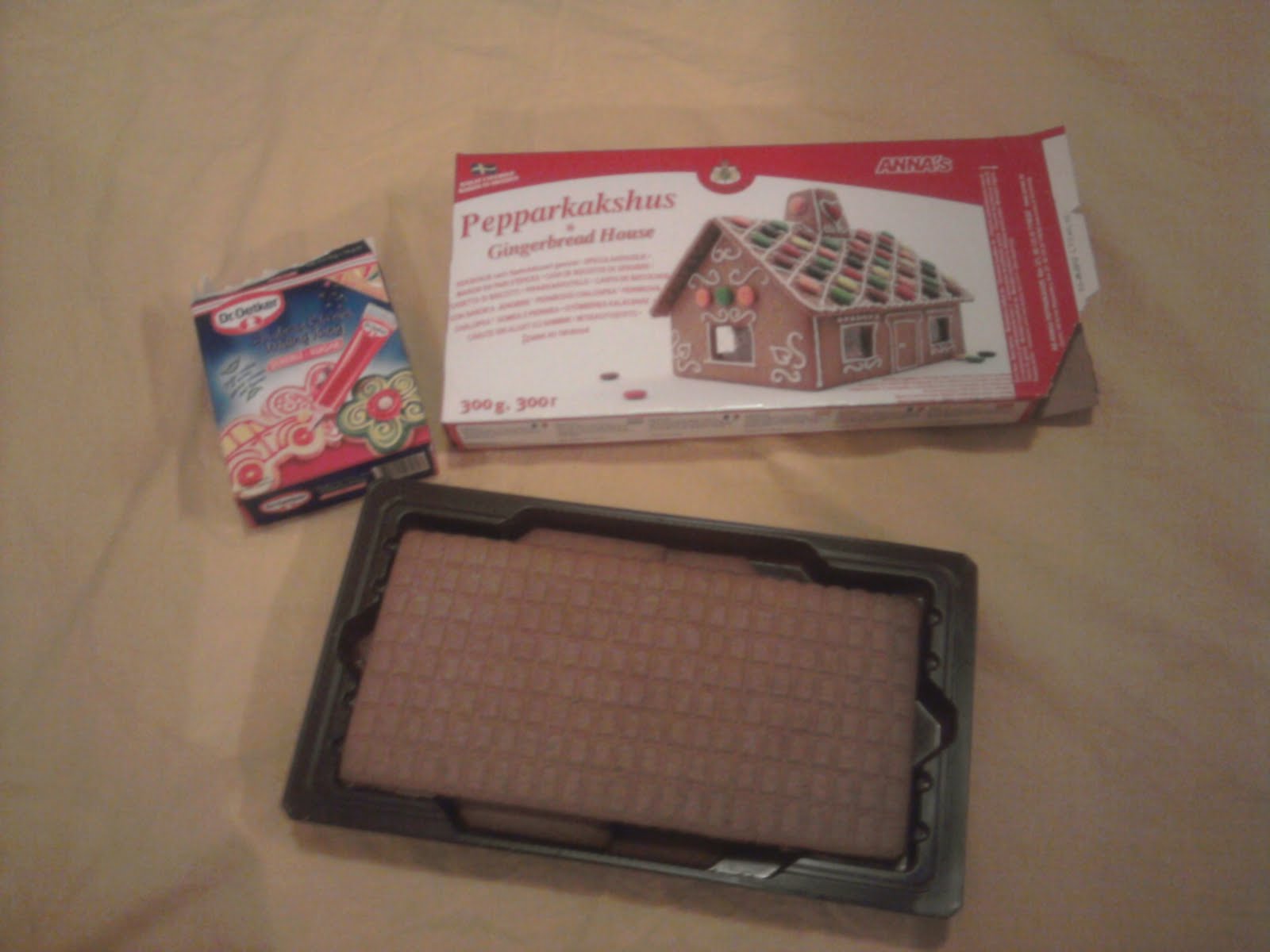 asligibisiyok Zencefilli Ev Kurabiye Gingerbread House