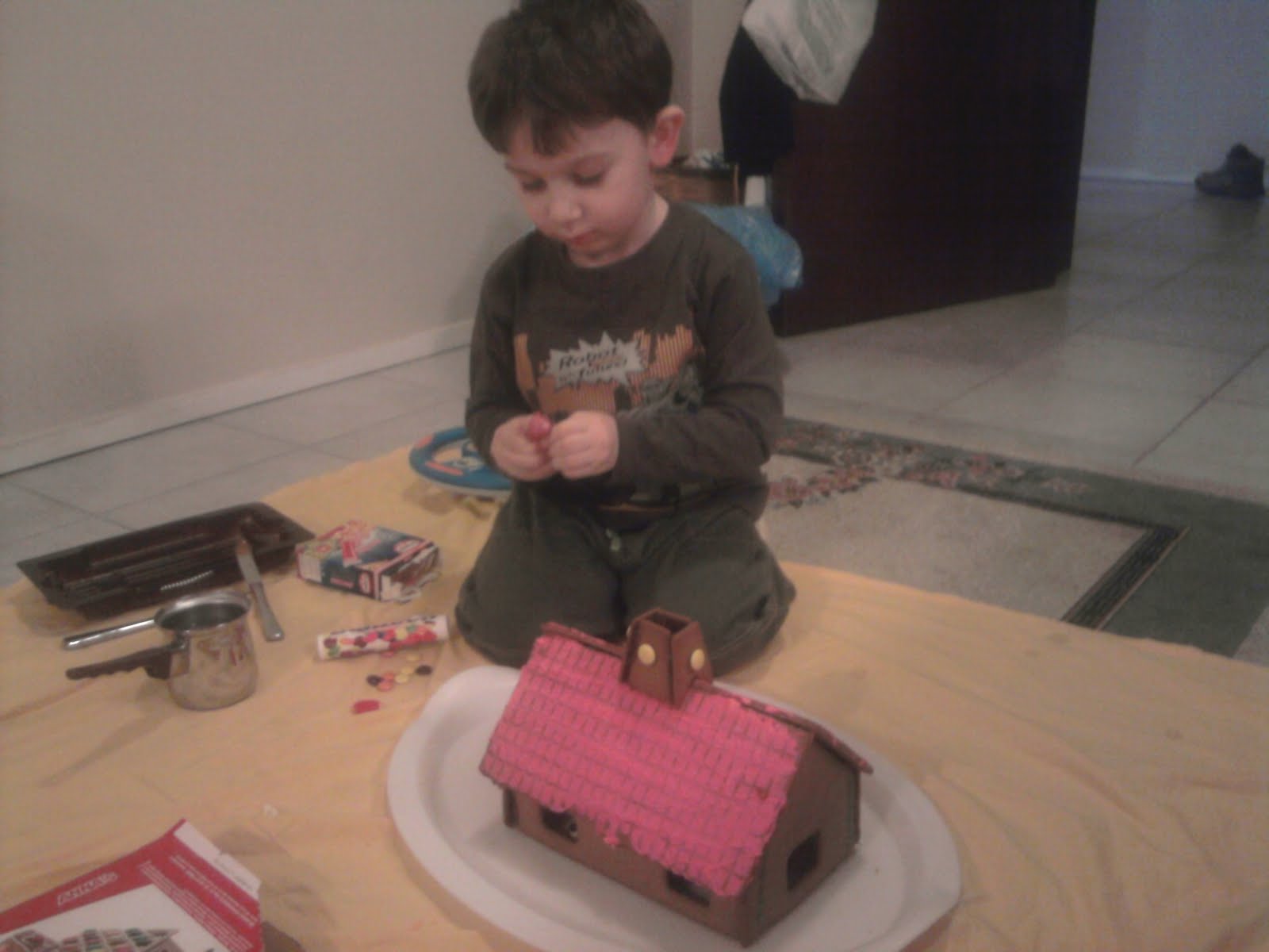 asligibisiyok Zencefilli Ev Kurabiye Gingerbread House