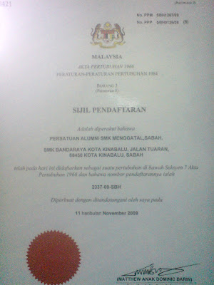 Persatuan Alumni SMK Menggatal