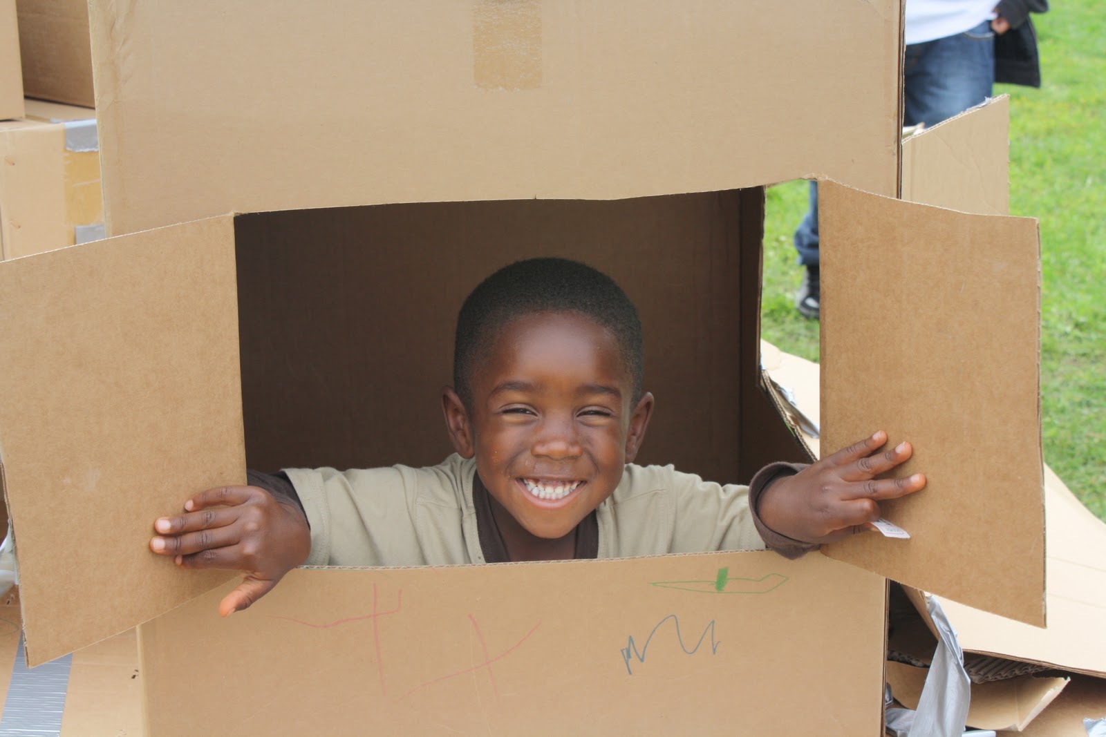 Design with Play: Thinking Inside the Box: An Architect Looks at New