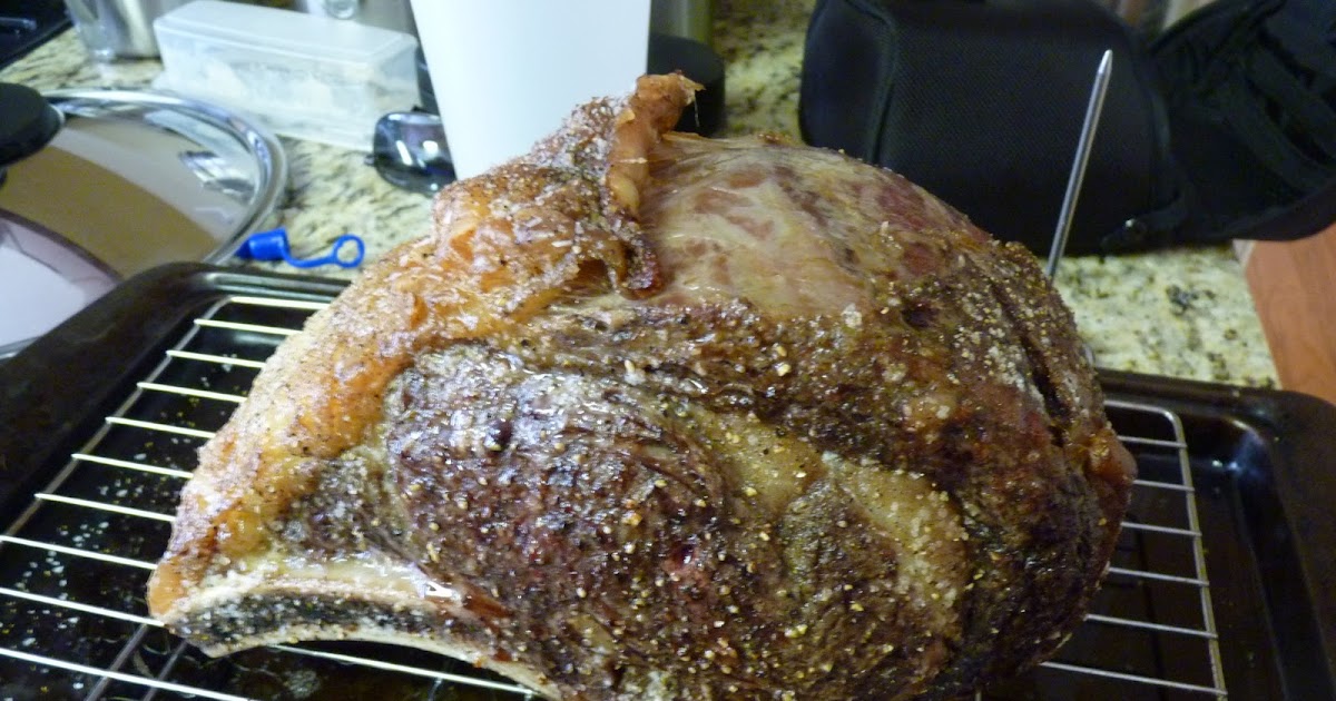 Alton Brown Prime Rib Oven : Alton Brown Prime Rib Oven / Holiday