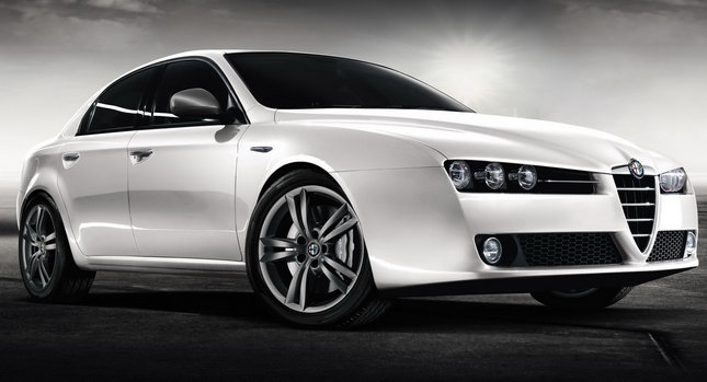 Alfa romeo седан