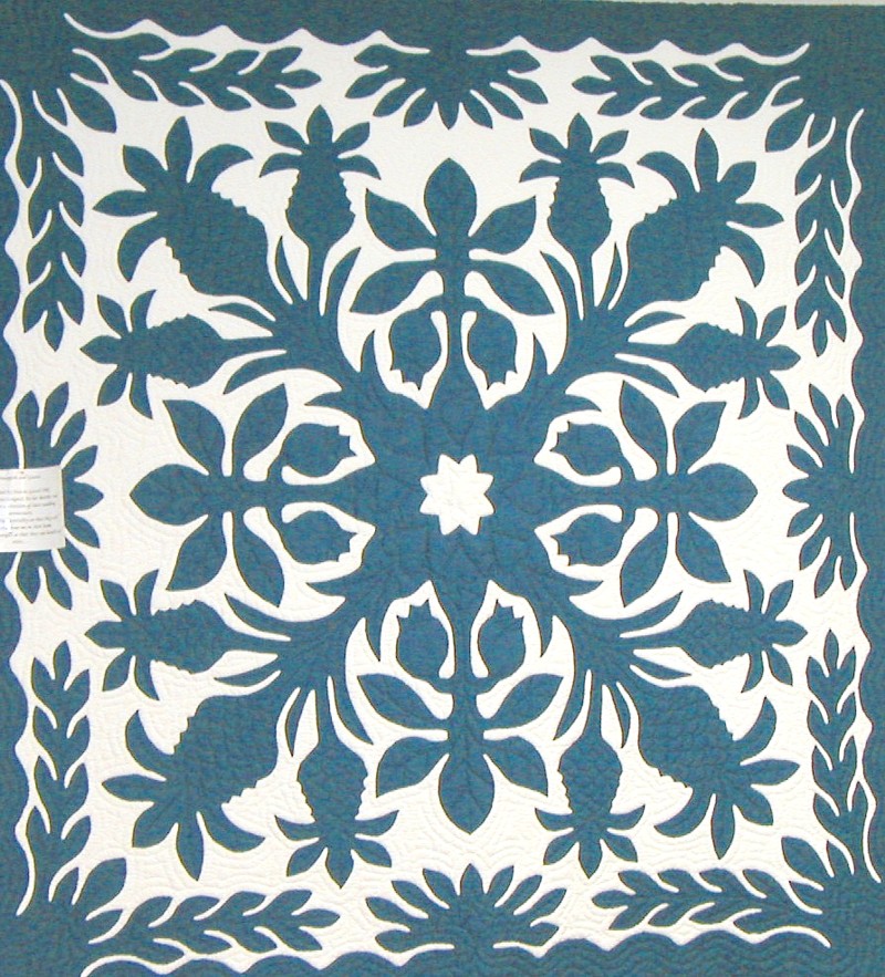 Quilt Inspiration Hawaiian Quilts