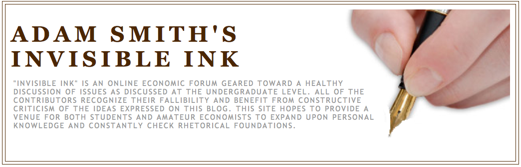 Adam Smith's Invisible Ink
