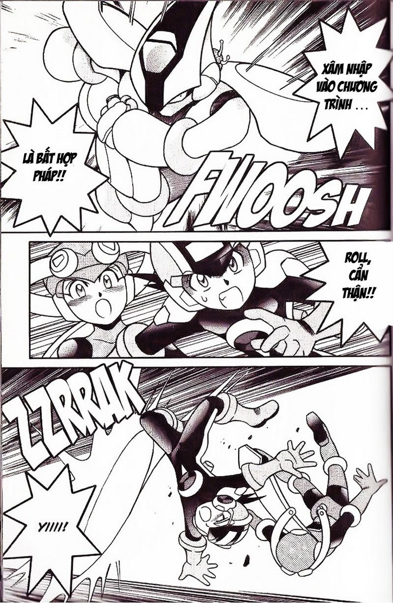 Megaman NT Warrior chap 3