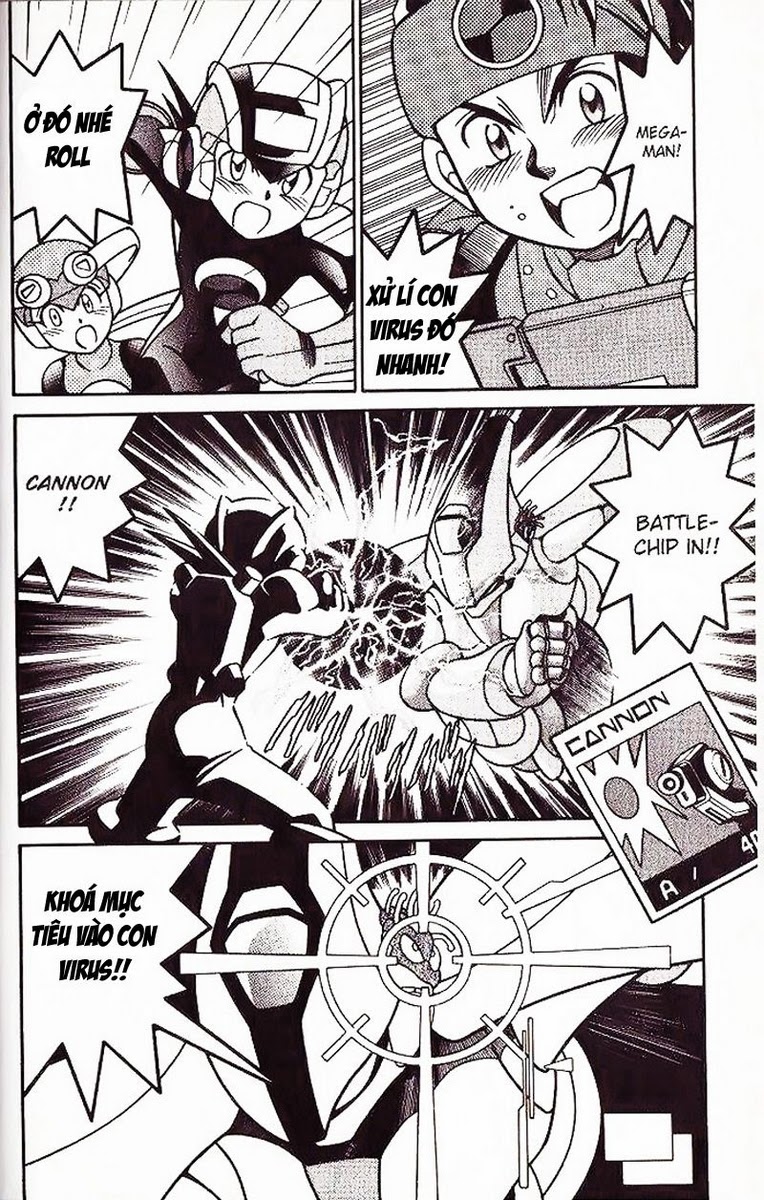 Megaman NT Warrior chap 3