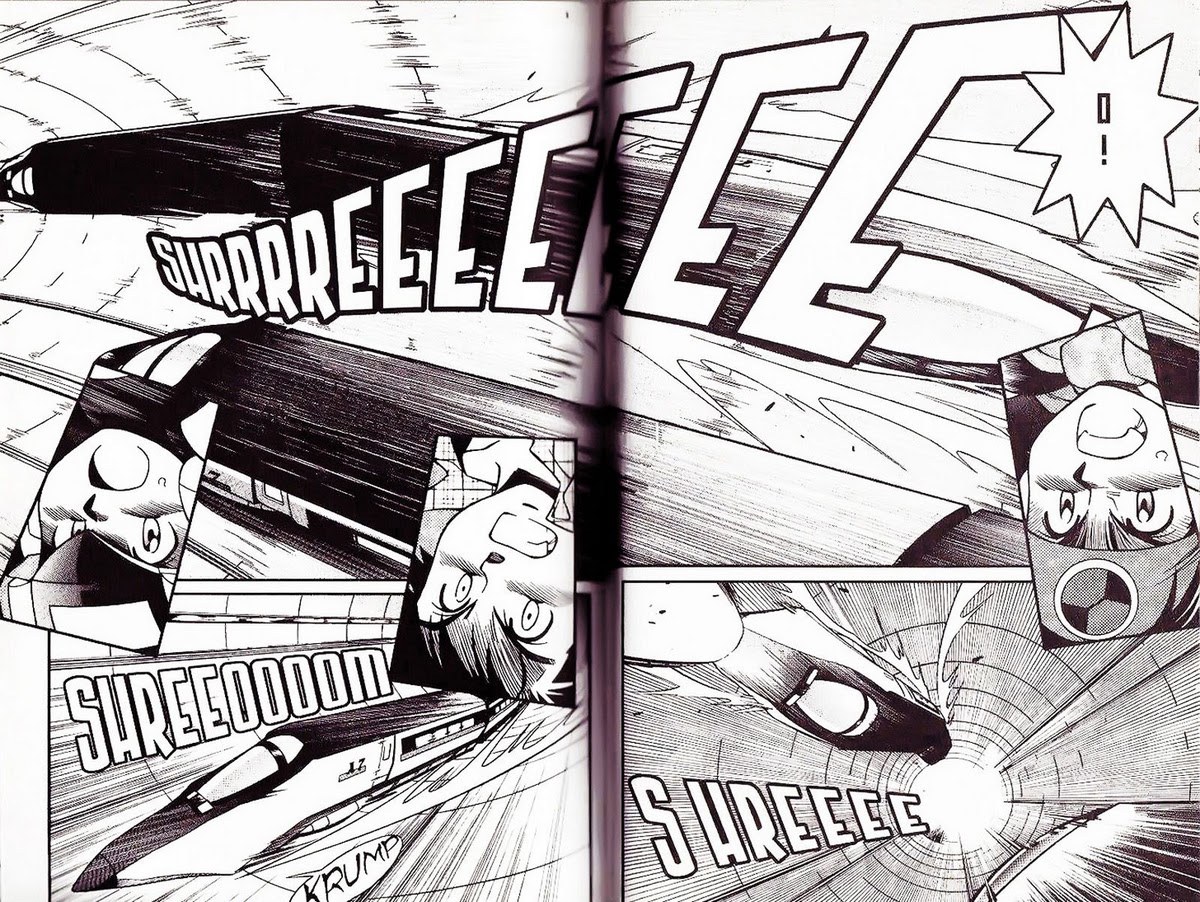 Megaman NT Warrior chap 3