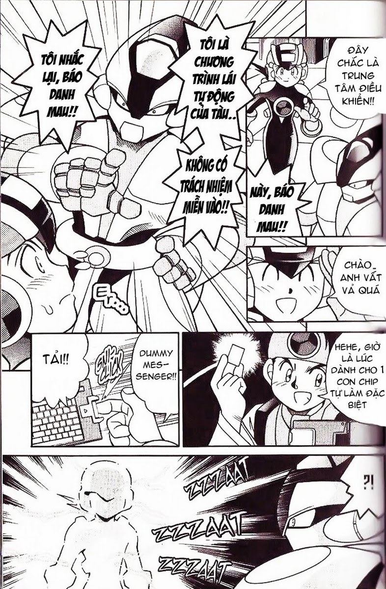 Megaman NT Warrior chap 3