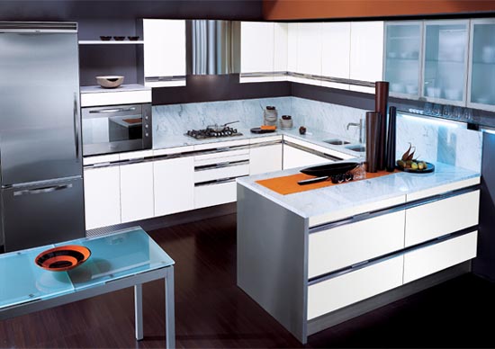 Cabinets for Kitchen: Kitchen Cabinets Design for Professional Chef