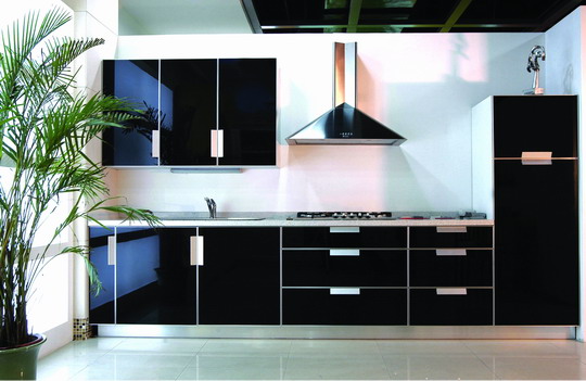 Cabinets for Kitchen: Black Kitchen Cabinets